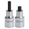 Jeu de 2 douilles tournevis 6 pans pour jambes de force, 1/2" image 1