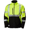 Veste de travail softshell haute visibilité imperméable ICU image 0