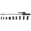 Coffret d'extracteurs d'injecteurs pour burineur pneumatique, 10 pcs image 2