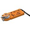 Servomoteur ToR extra-plat pour registre - 230VAC 2Nm image 0