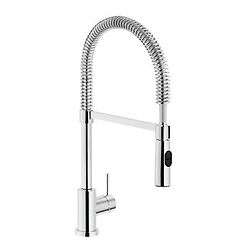 Mitigeur évier avec douchette 2 jets Capitole - chrome image