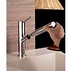 Mitigeur 2 jets évier à douchette Cartouche 35mm Alimentation par flexibles fem G 3/8’’ image 2