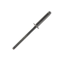Rivets standards tête plate inox A2 BTD image