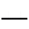 Suspension LED noir LINEO REFLECTEUR IP20 image 1