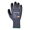 Gants DermiFlex Plus Gris/Noir image 1