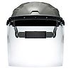 Casque visère de protection IFS20 - Gris/Incolore image 1