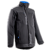 Parka de travail imperméable TAMIA - Noir image 3