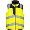 Bodywarmer réversible haute visibilité PW3 Jaune/Noir image 0