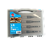 Coffret de 4 bédanes Mortaisage Classic ø Queue 15,9mm image 2