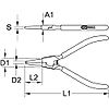 Pinces à Circlips® extérieurs, droites image 3