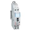 Contacteur domestique CX³ silencieux bobine 230V - 2P 250V - 25A - contact 2F image 0