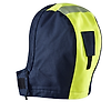 Capuche hiver multinormes 21671 - Marine/Jaune image 1