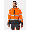 Veste de travail softshell zippée haute visibilité ALNA 2.0 image 2