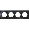 Plaques de finition polycarbonate - Anthracite - SQUARE image 0