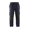 Pantalon de travail avec poches flottantes stretch 1496 image 2