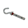 Cheville métallique pour charge légère crochet ouvert - Acier image 1