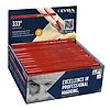 Boite de 100 crayons de charpentier ovale 180mm image 0