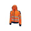 Veste de travail softshell haute visibilité MIKY - Orange Fluo image 28
