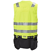 Gilet de construction sans manches haute visibilité ALNA 2.0 image 1