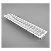 Plafonnier linéaire LED pour salle de classe COLLEGE image 1