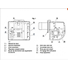 Brûleur fioul Millenium Riello 40G3 (BIOFIOUL) - 19 à 35kw - réf. 20181378 image 2