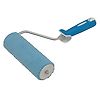 Manchon Tissu enduit pour finition satinée - bleu image 0