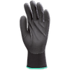 Lot de 10 paires de gants Manutention EUROLITE 6640 - Tricot noir sans couture à base de nylon noir - jauge 17 image 1