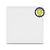 Plafonnier LED GALAXIE 36W - 3960lm - 4000K - 670x670mm - IP20/IP40 image 0