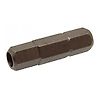 Embout de vissage hexagonal pour vis inviolable - Acier image 3