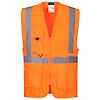 Gilet Executive haute visibilité avec poche pour tablette image 10