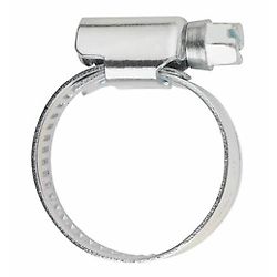 Collier métallique sans fin - Zingué image