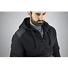 Veste de travail molleton à capuche QUEBEC - NOIR image 2