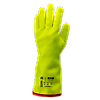 Lot de 6 paires de gants EUROWINTER F110 - Tricot sans couture à base de nylon - Enduction totale en PVC jaune - coupe droite image 2
