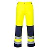 Pantalon Haute-Visibilité Séville Jaune/Marine image 4