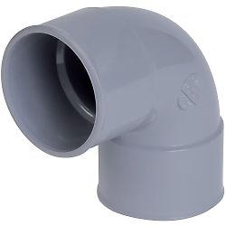 Coude PVC Vidange 90° Femelle Femelle image