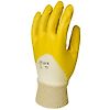 Lot de 10 paires de gants Manutention ultra light jaune - modèle standard image 1