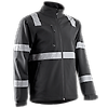 Veste de travail softshell VIGILE - Noir image 3