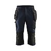Pantacourt de travail artisan stretch 4D 1521 image 1
