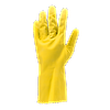 Lot de 100 paires de gants latex naturel jaune Super 5000 image 9