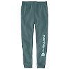 Pantalon de survêtement avec cordon de serrage et logo Carhartt image 1