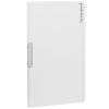 Porte pour coffret 18M XL3 125 - 4 rangée image 0