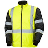 Veste de travail isolante haute visibilité zippée UC-ME image 0