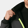 Veste de travail softshell zipée à capuche hiver OXFORD image 4