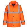 Parka d'hiver Hi-Vis Traffic Orange image 5