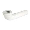 Pipe WC longue coudée PVC - Ø85 à 107 image 0
