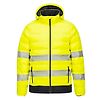 Doudoune chauffante haute visibilité par ultrasons Jaune/Noir image 0