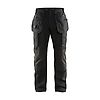 Pantalon de travail stretch avec poches flottantes 1469 - Noir image 0
