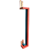 Peigne vertical 40A pour ID haut/haut, alimenté par le haut image 0