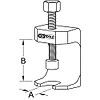 Extracteur universel de bras d'essuie-glace avec fourche image 3