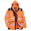 Parka PW3 Hi-Vis 5-en-1 Orange/Noir image 0